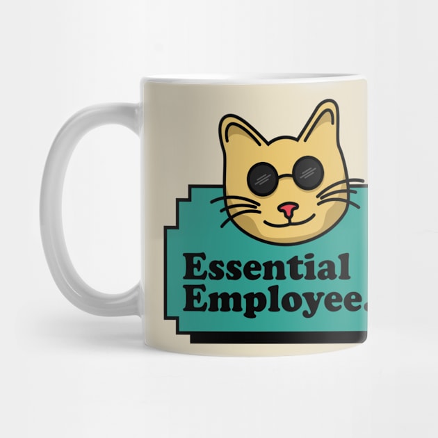 Essential Employee - Cat by RyanF